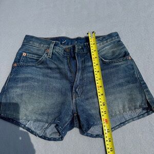 Levi’s 505 Denim Shorts | Size 26 | High Rise Cutoff Distressed | NWT
